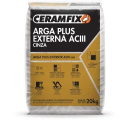 Argamassa Externa AC-III 20Kg Ceramfix